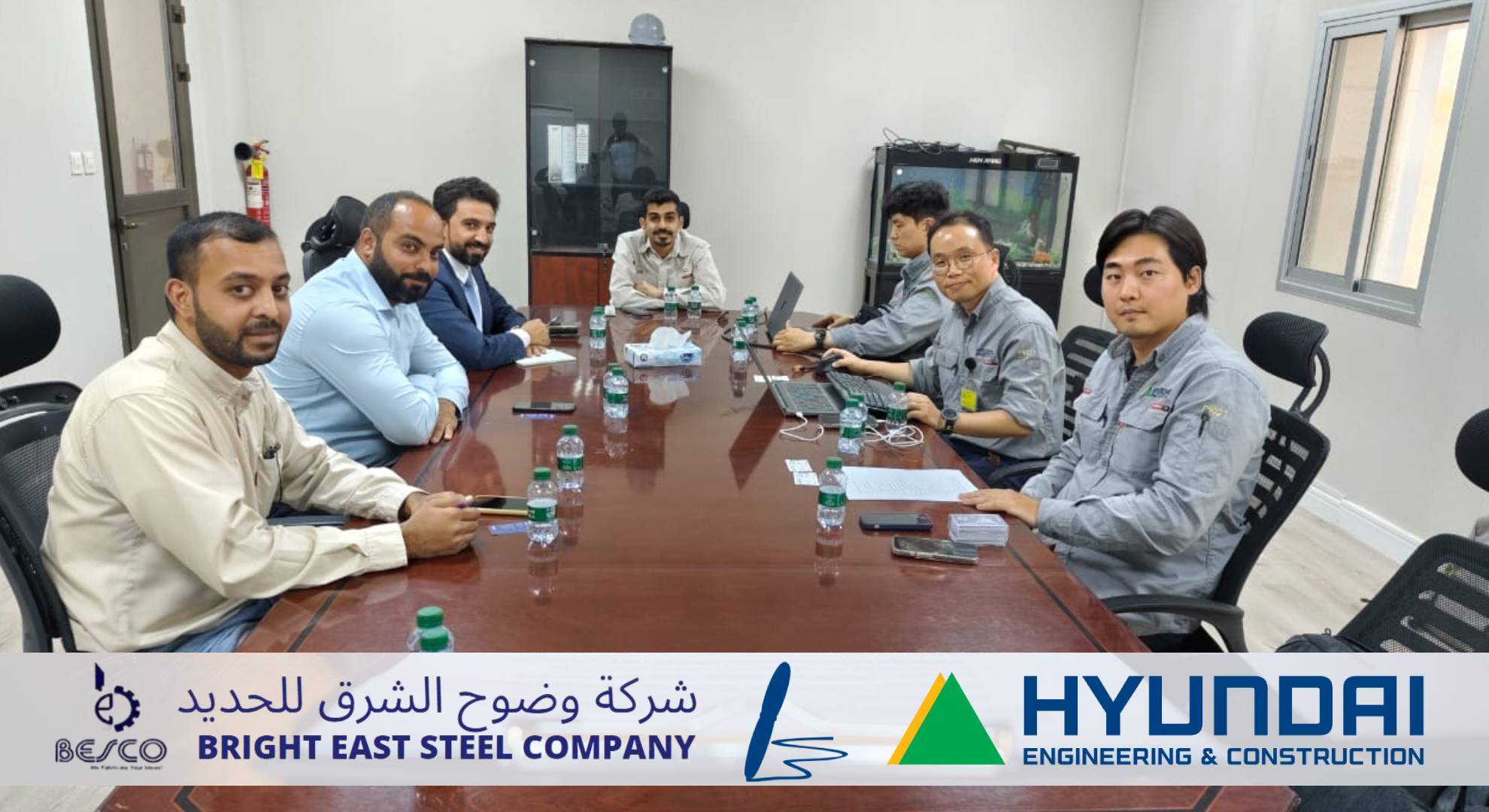 Bright East Steel Company Signs Contract with Hyundai Engineering Co., Ltd.