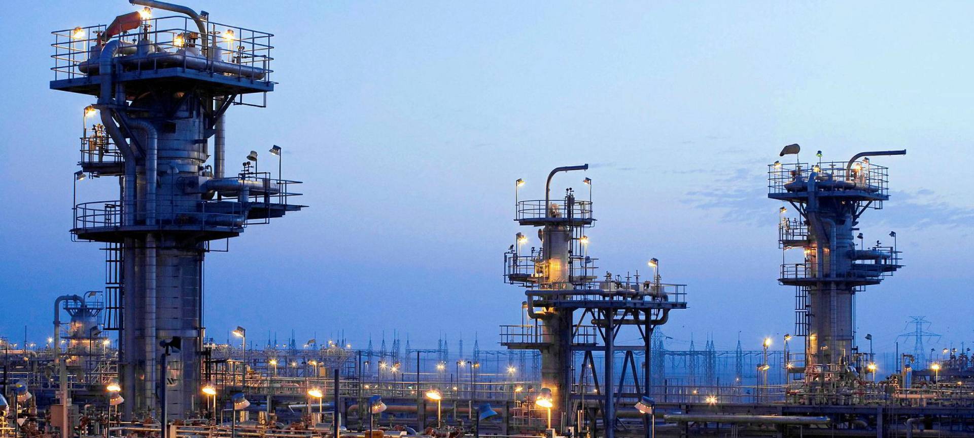 South Ghawar Gas Separation Plant