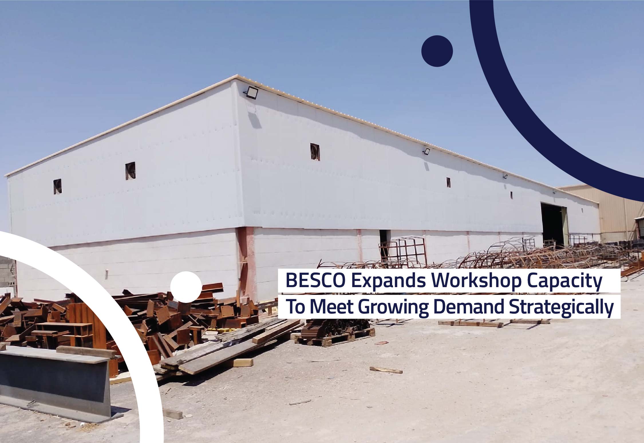 BESCO Expands Workshop Capacity to Meet Growing Customer Demand